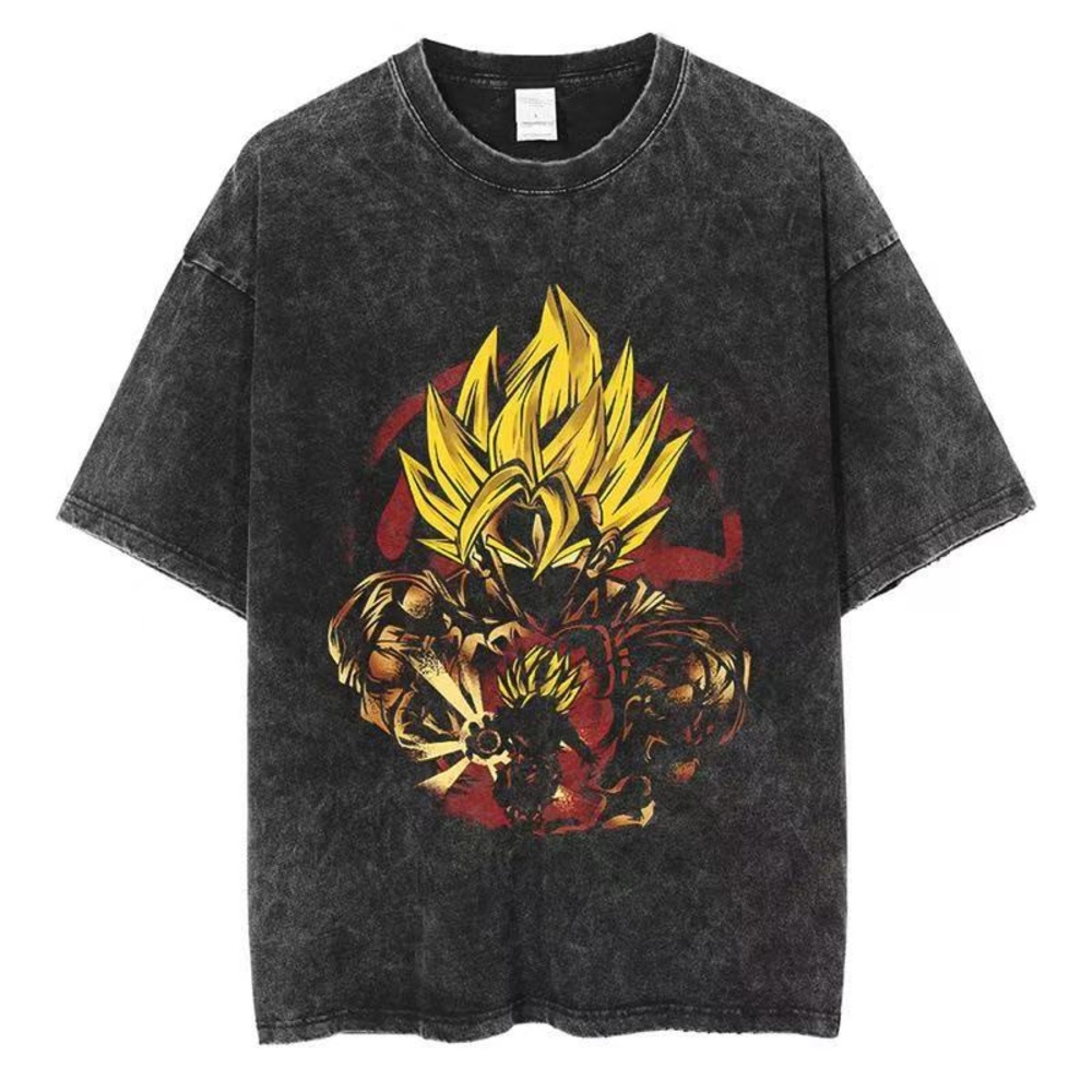 Black Graphic T-Shirt